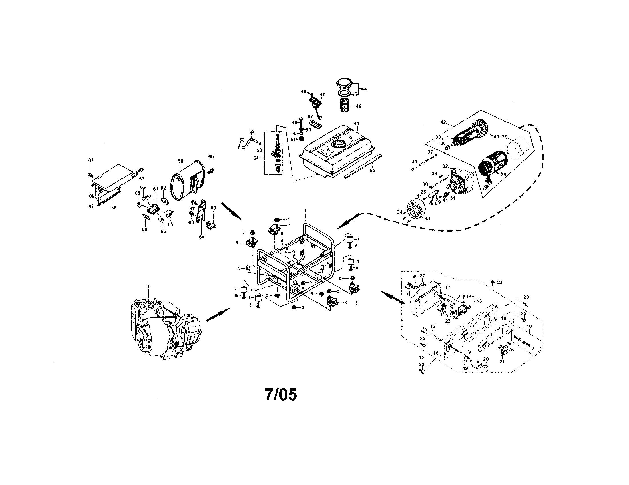 GENERATOR ASSEMBLY