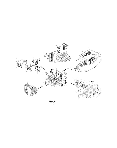 Generator assembly