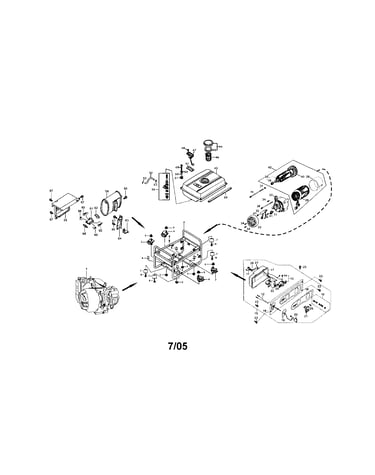 Generator assembly