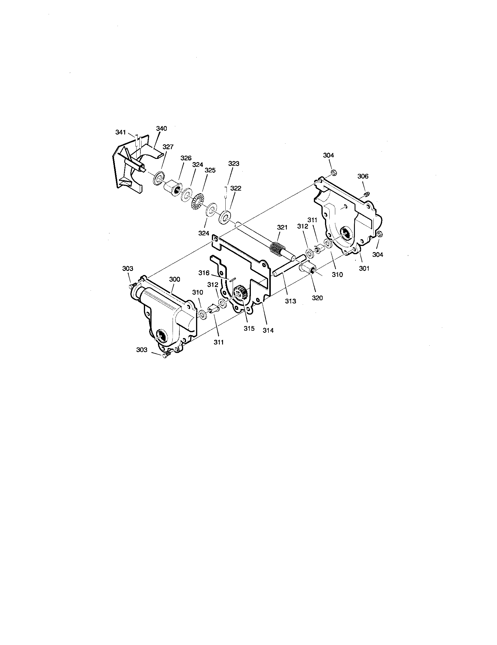 Gearcase assembly
