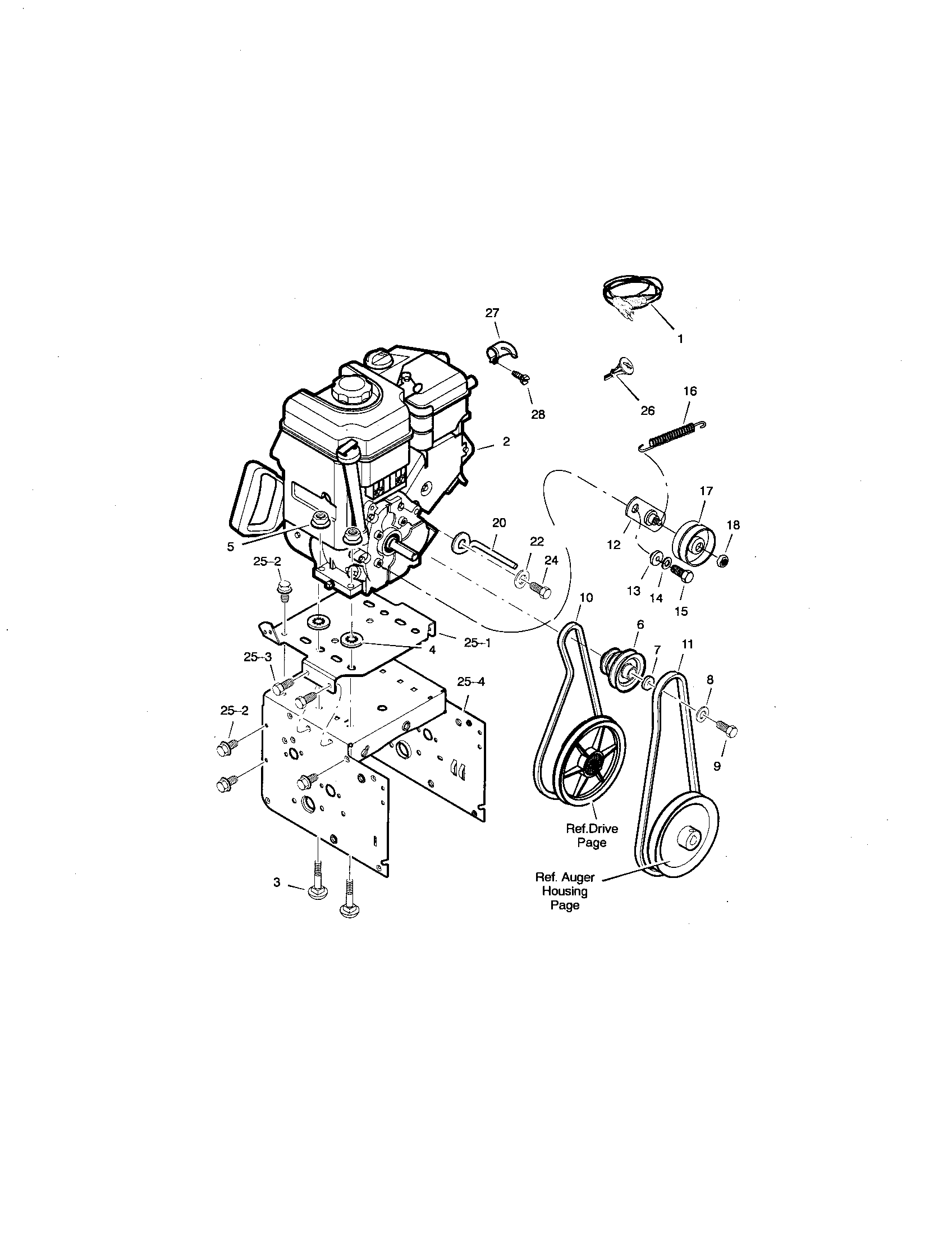 Engine assembly