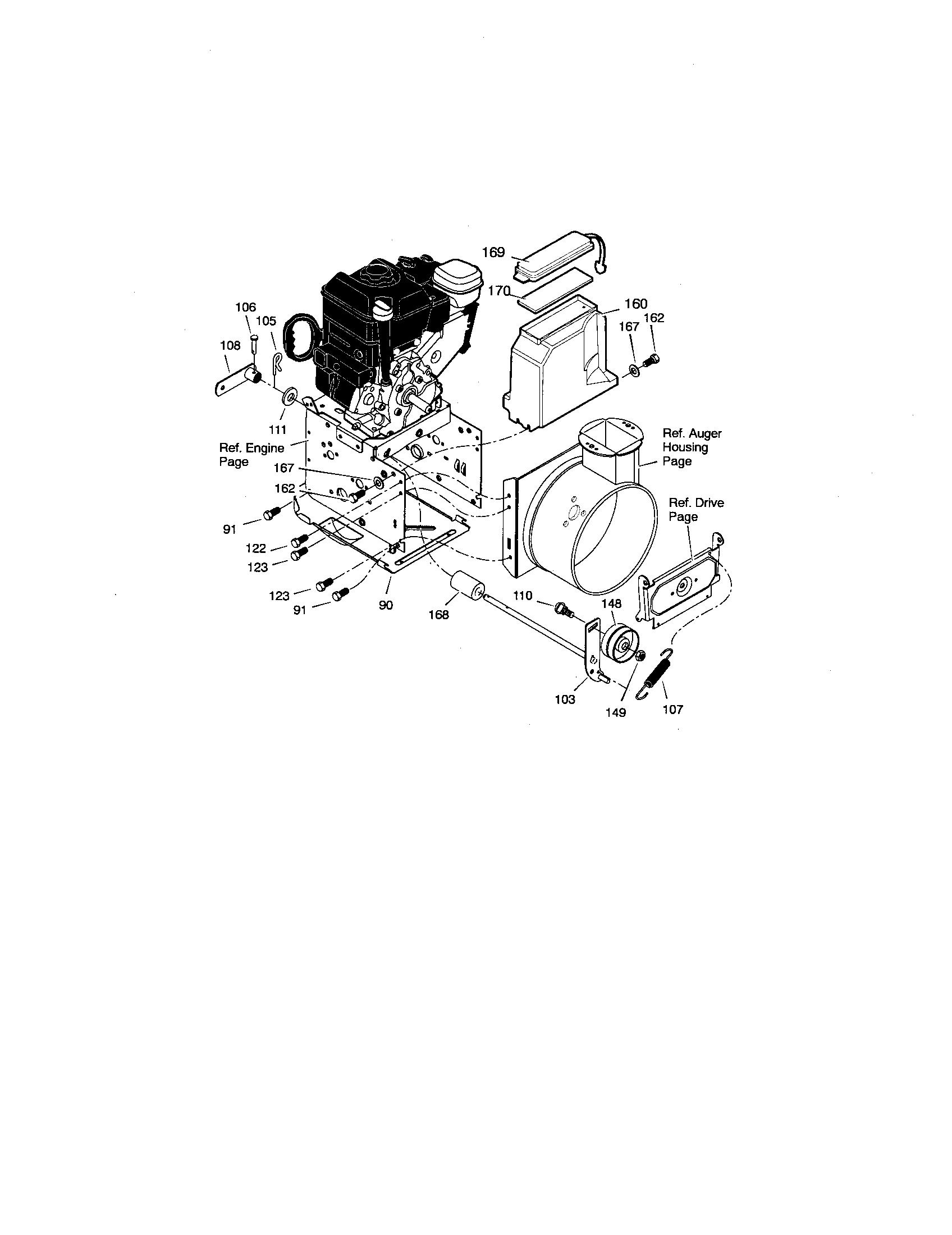 Frame assembly