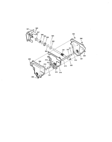 Gearcase assembly