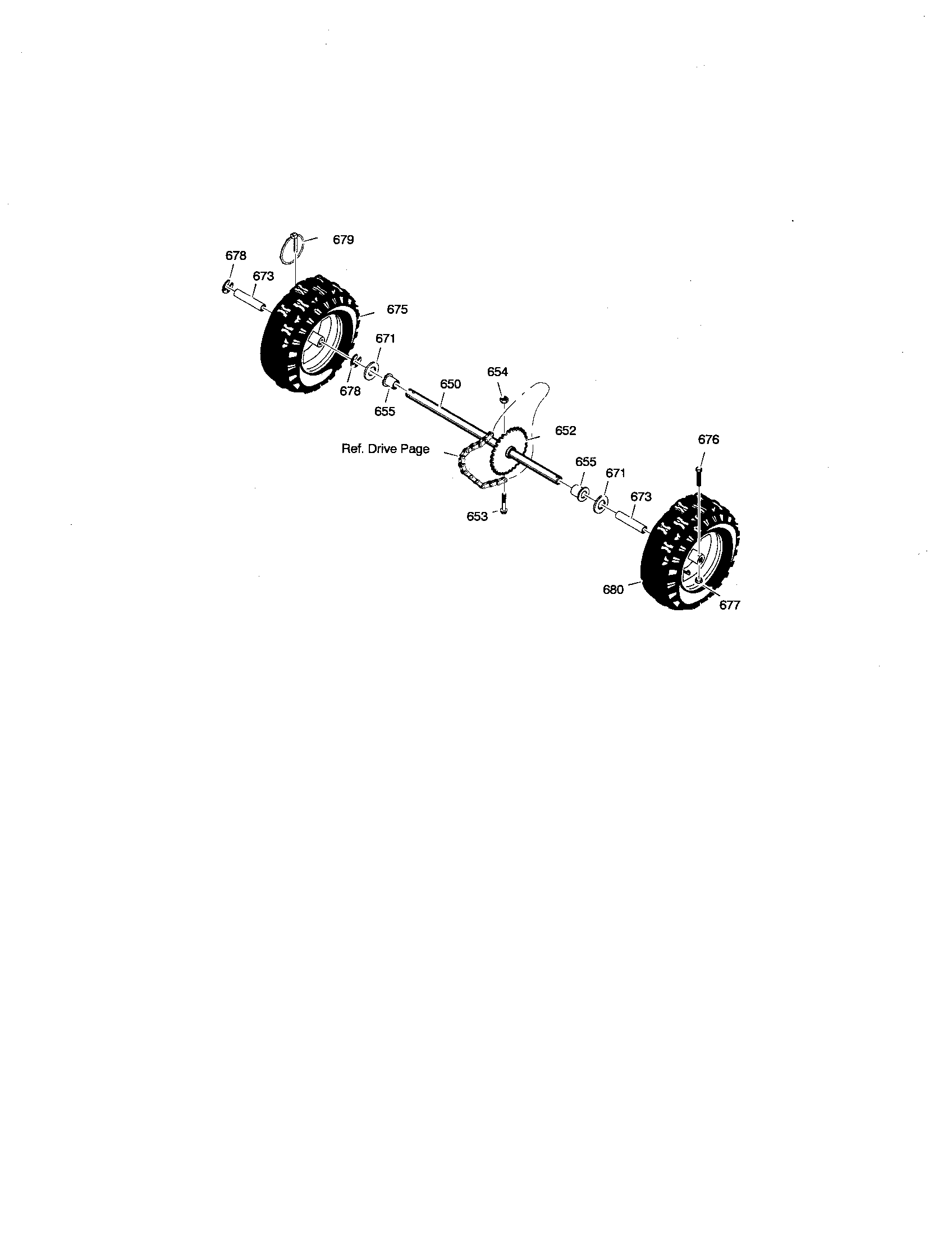 Wheel assembly