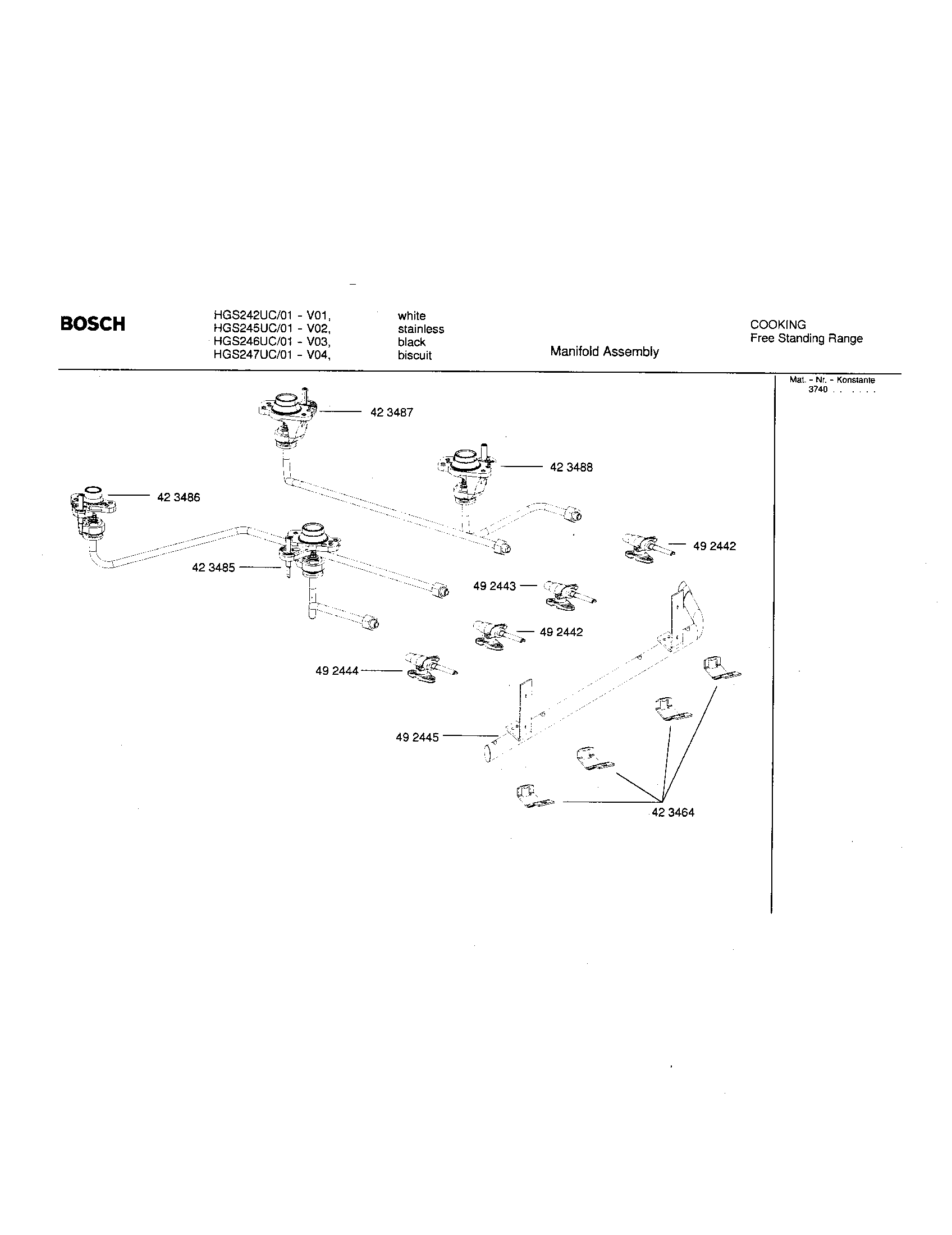MANIFOLD ASSEMBLY
