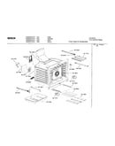 Oven cavity components