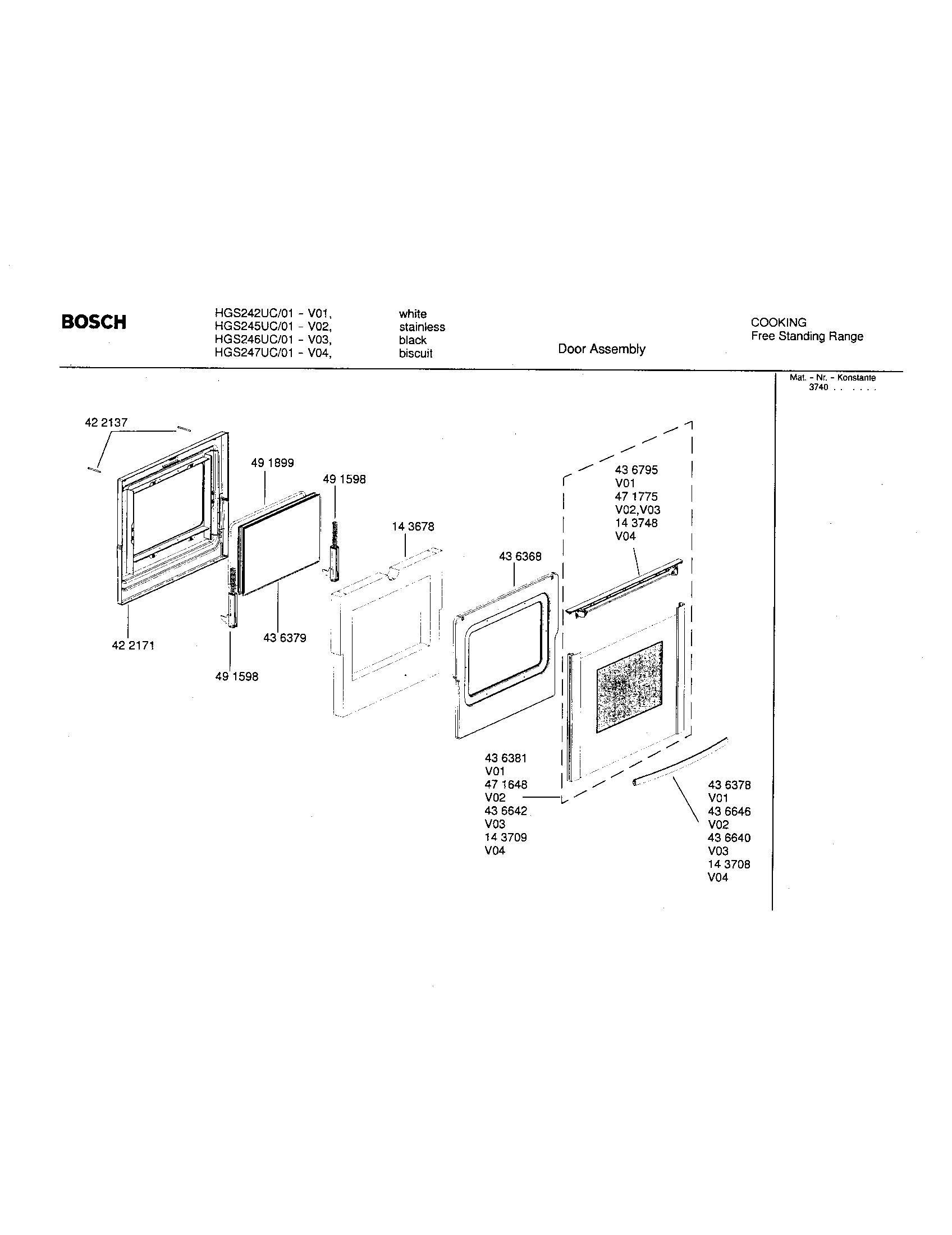DOOR ASSEMBLY