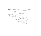 Bosch HGS235UC/01 manifold assembly diagram