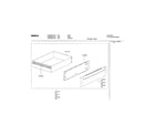 Bosch HGS235UC/01 storage drawer diagram