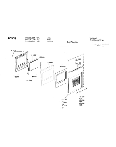 Door assembly