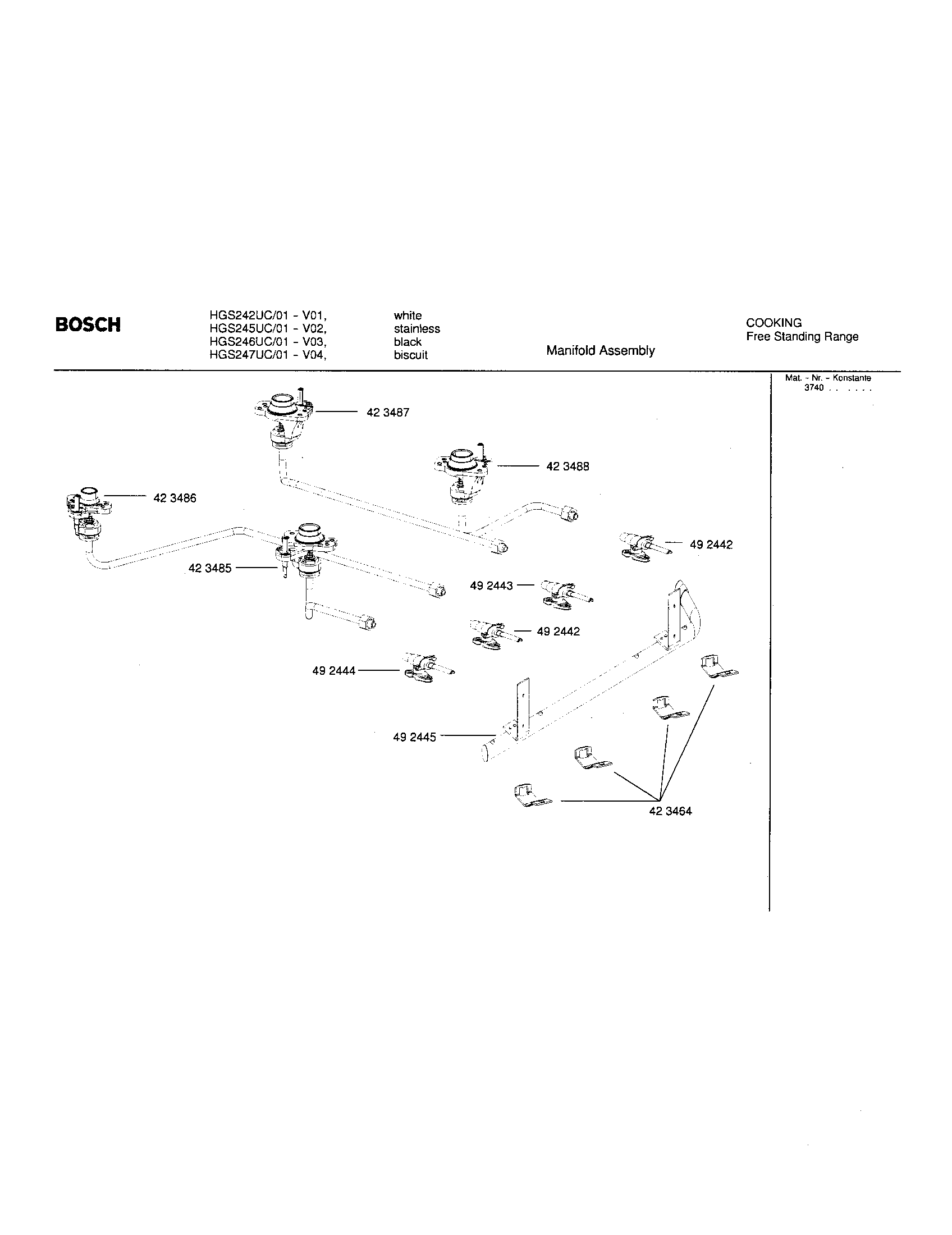 MANIFOLD ASSEMBLY