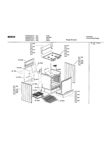 Range structure