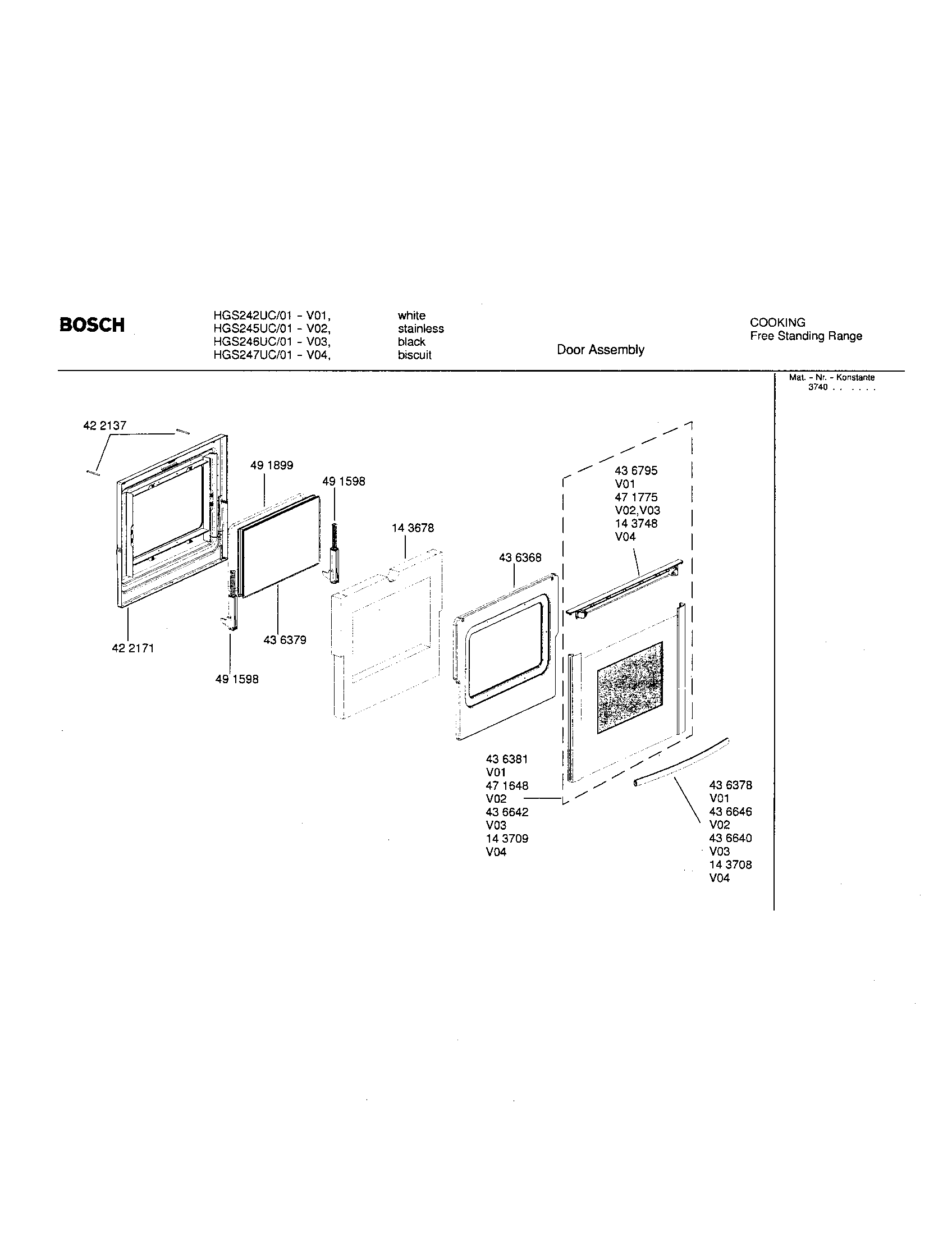 DOOR ASSEMBLY