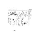 Bosch WFMC3200UC/01 fascia panel diagram