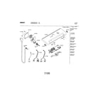 Bosch WTMC3300US/01 fascia panel diagram