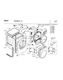 Frame and door assembly