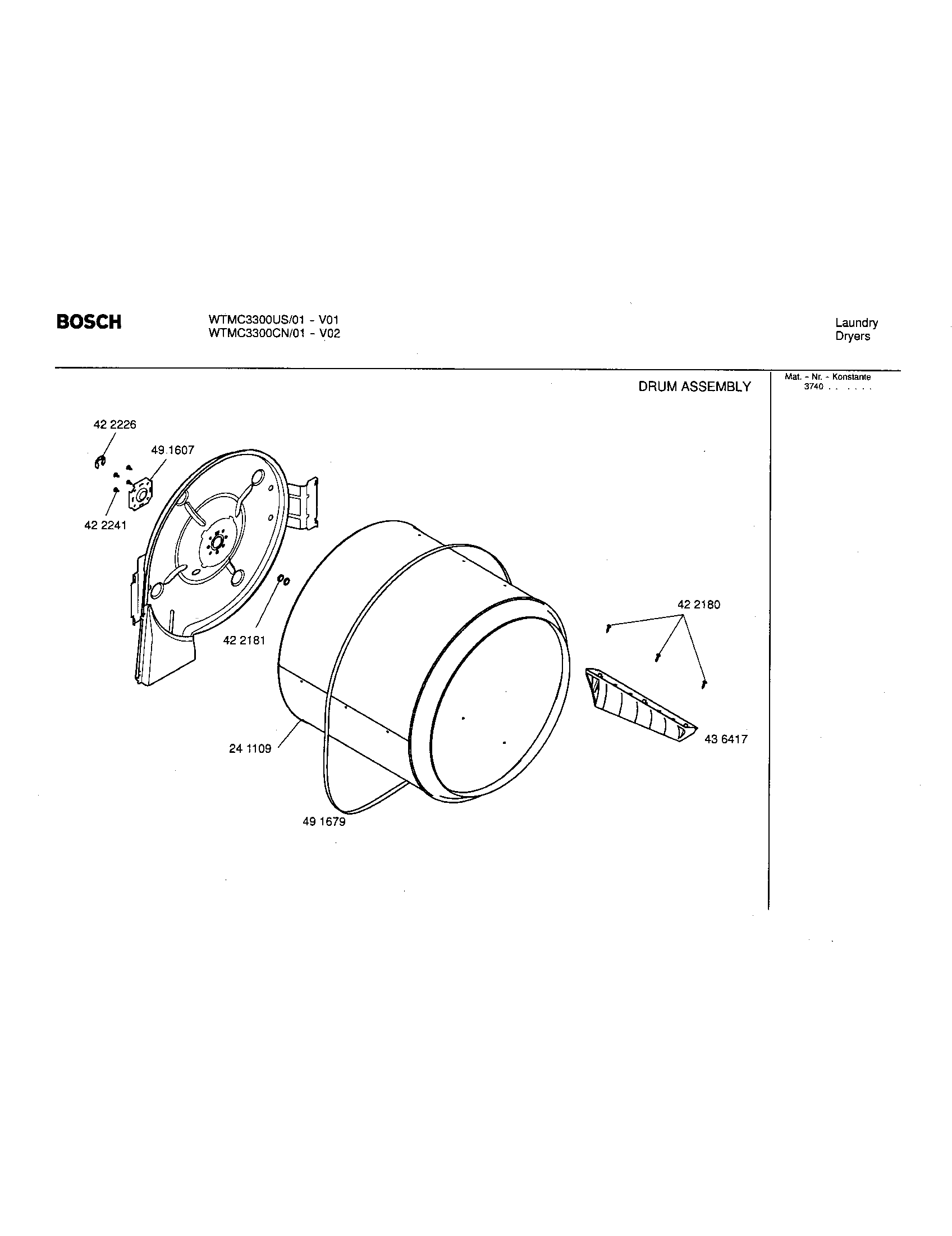 DRUM ASSEMBLY