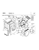 Frame and door assemblies