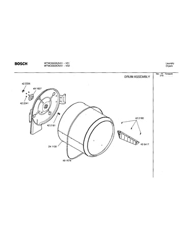 Drum assembly