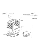 Oven cavity components