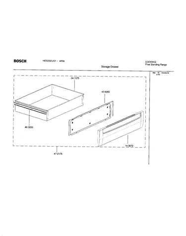 Storage drawer