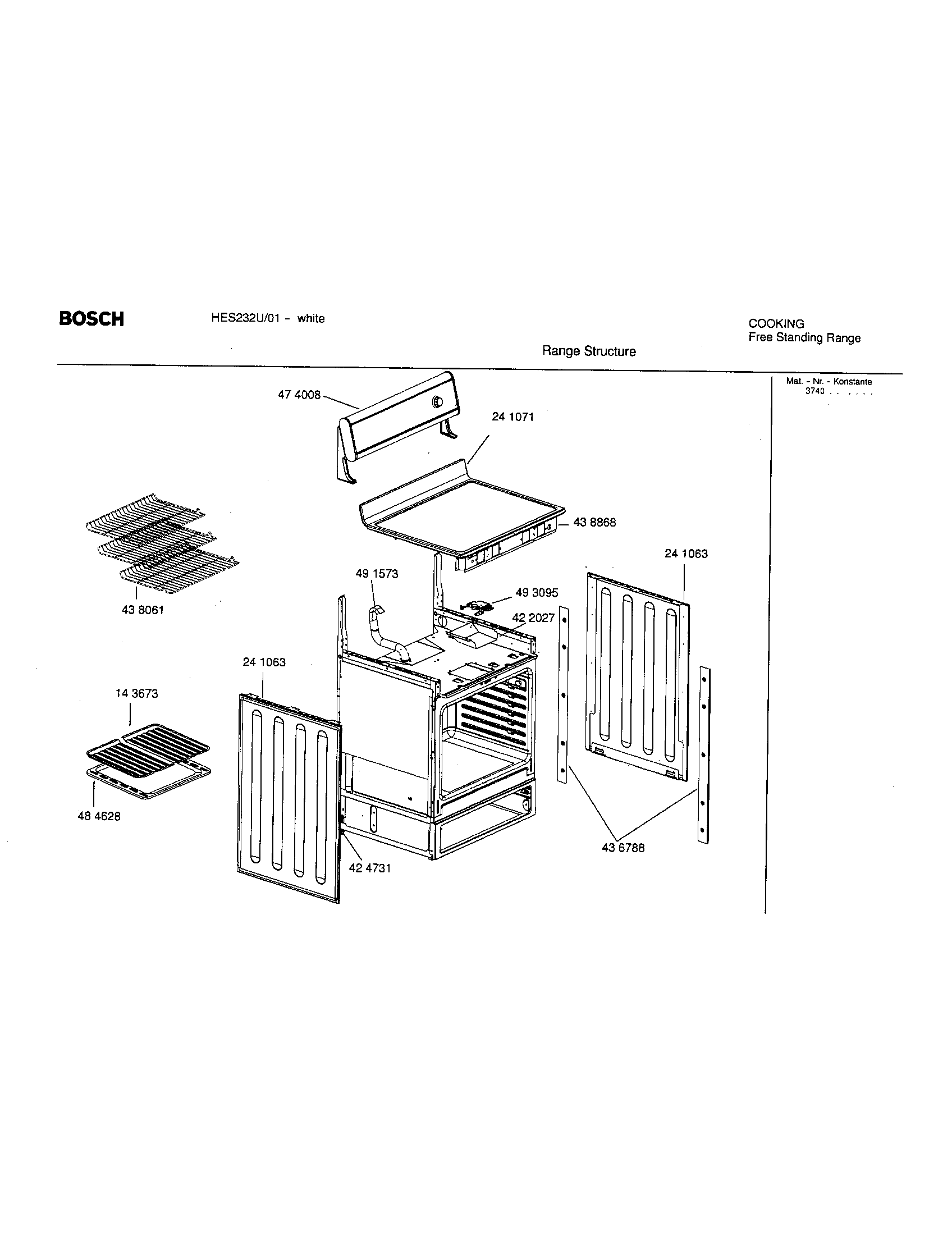Range structure
