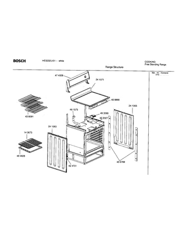 Range structure