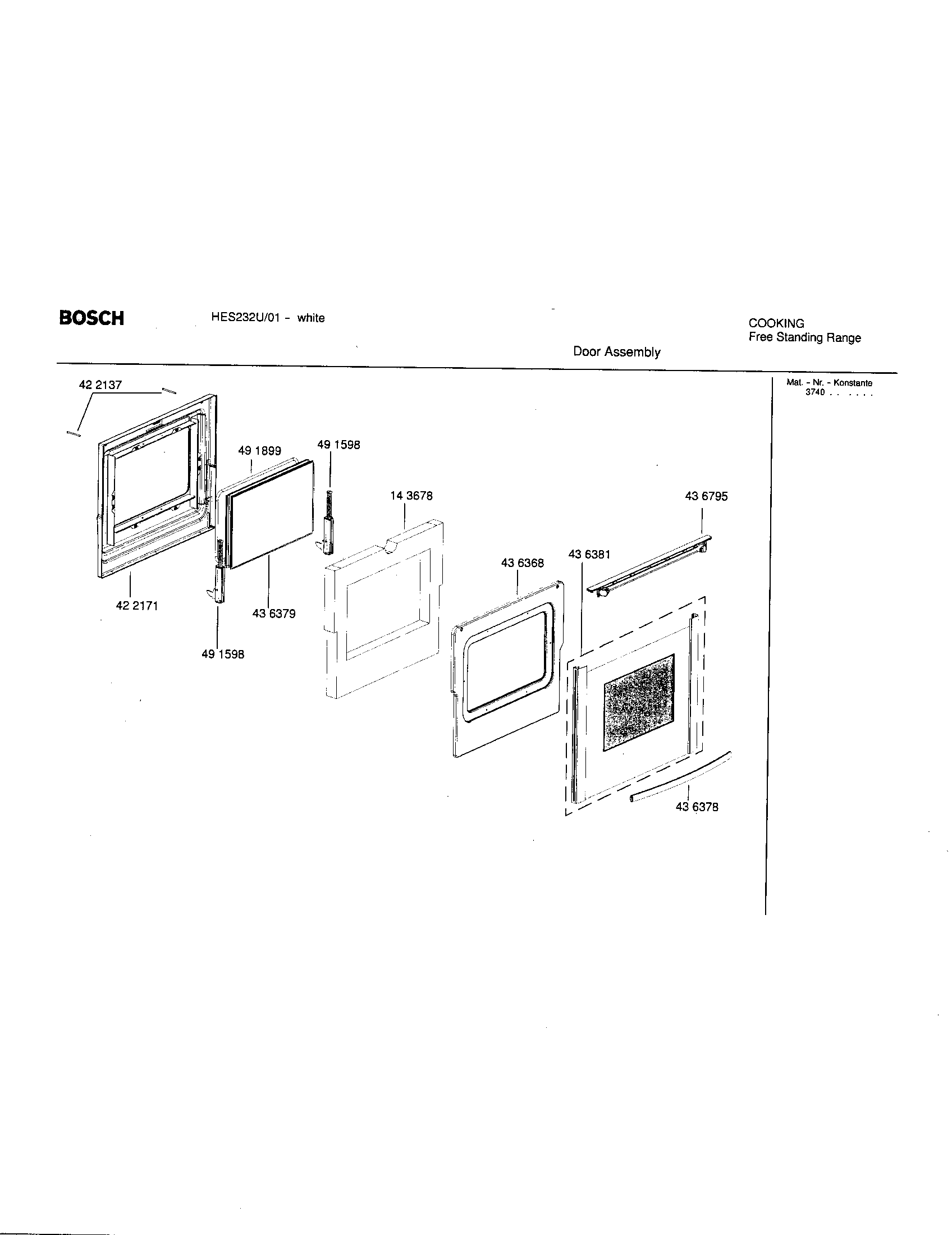 DOOR ASSEMBLY