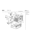Oven cavity and frame