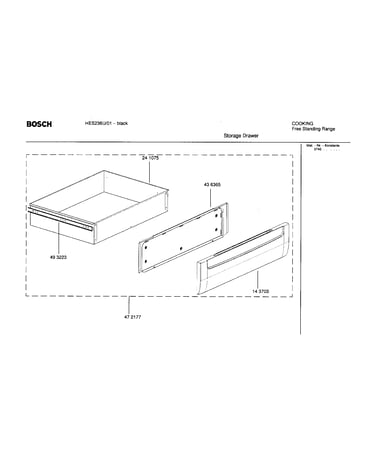 Storage drawer