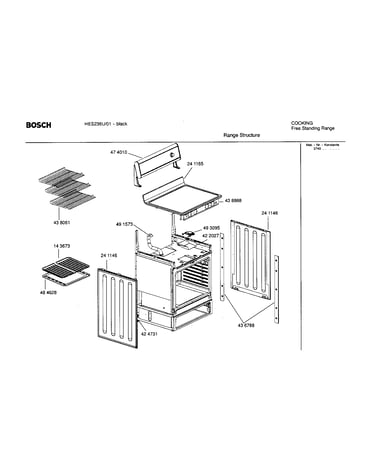 Range structure