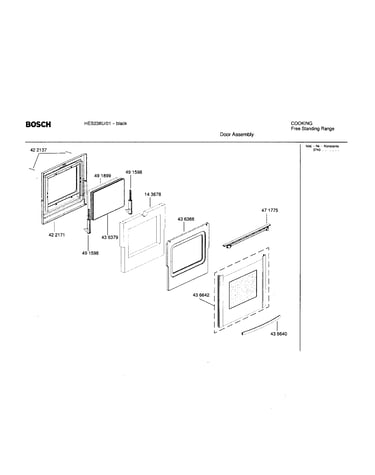 Door assembly