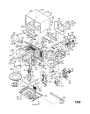 Oven and cabinet parts