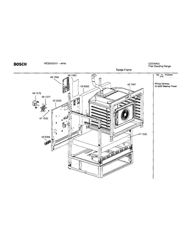 Range frame