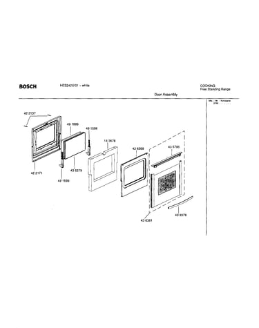 Door assembly