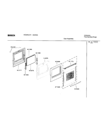 Door assembly