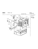 Oven cavity and frame