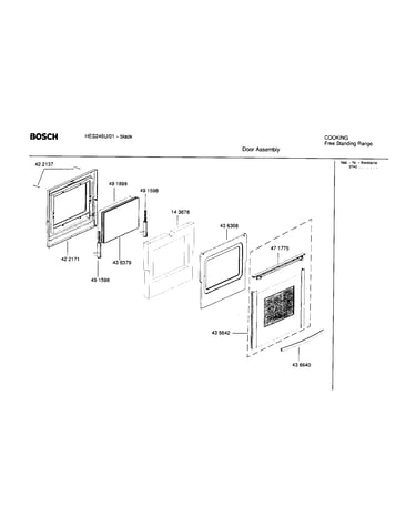 Door assembly