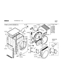 Frame and door assemblies