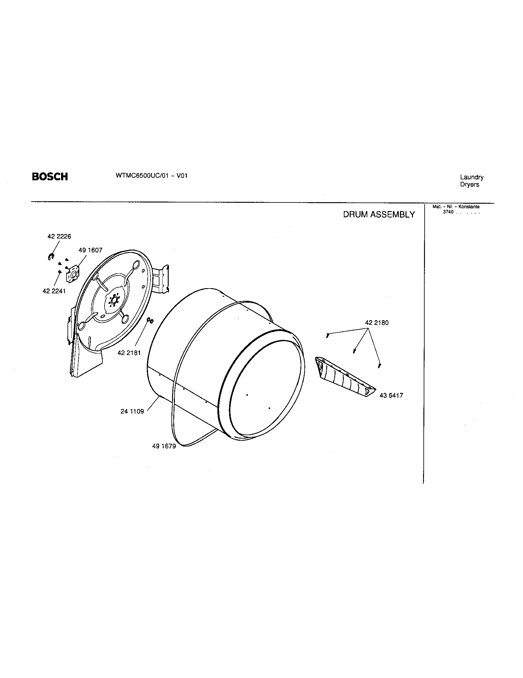 DRUM ASSEMBLY