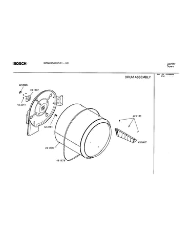 Drum assembly
