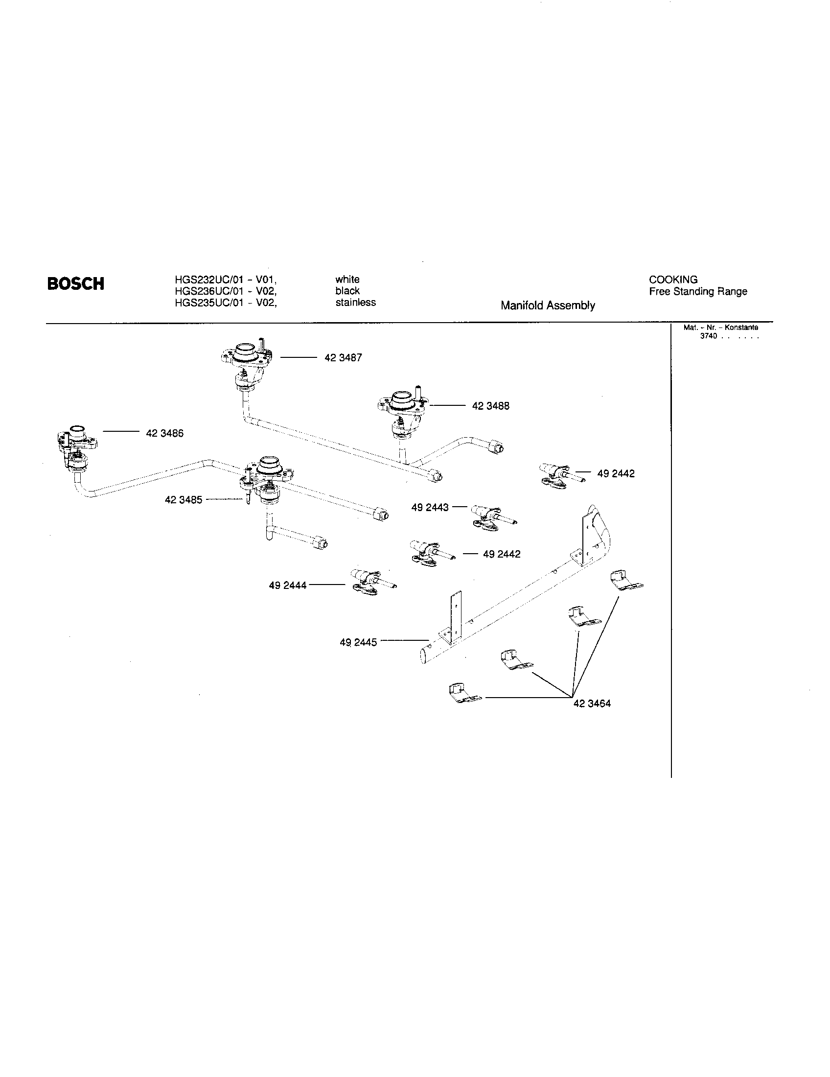Manifold assembly