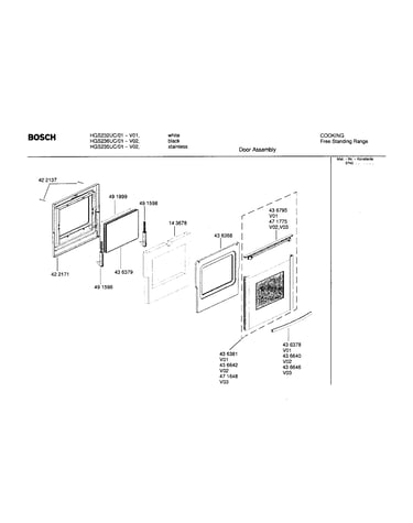 Door assembly