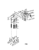 Planer table/wooden bed