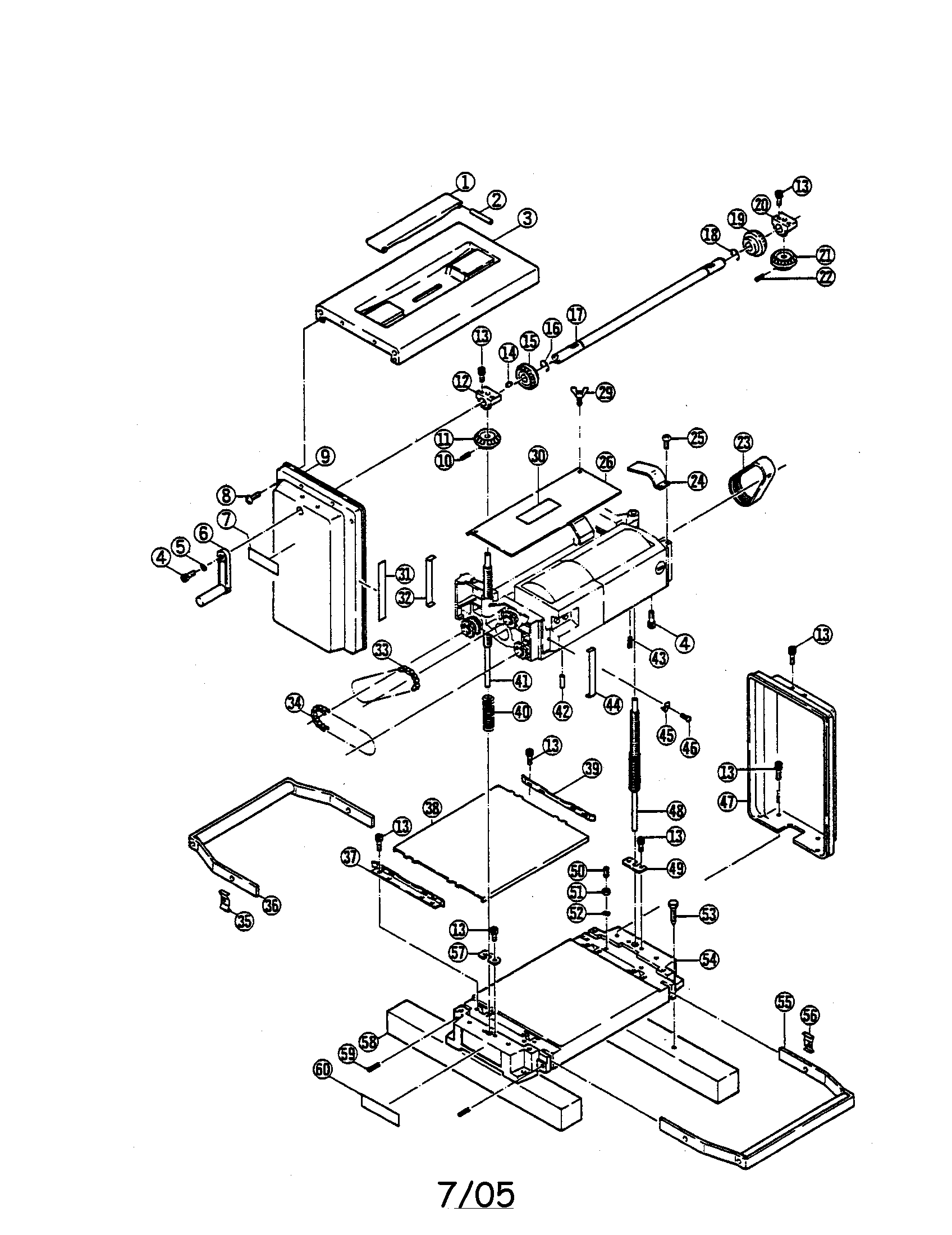 COVER/SLIDE PLATE