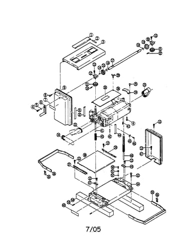 Cover/slide plate