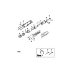 Ryobi BD-10R cordless screwdriver diagram