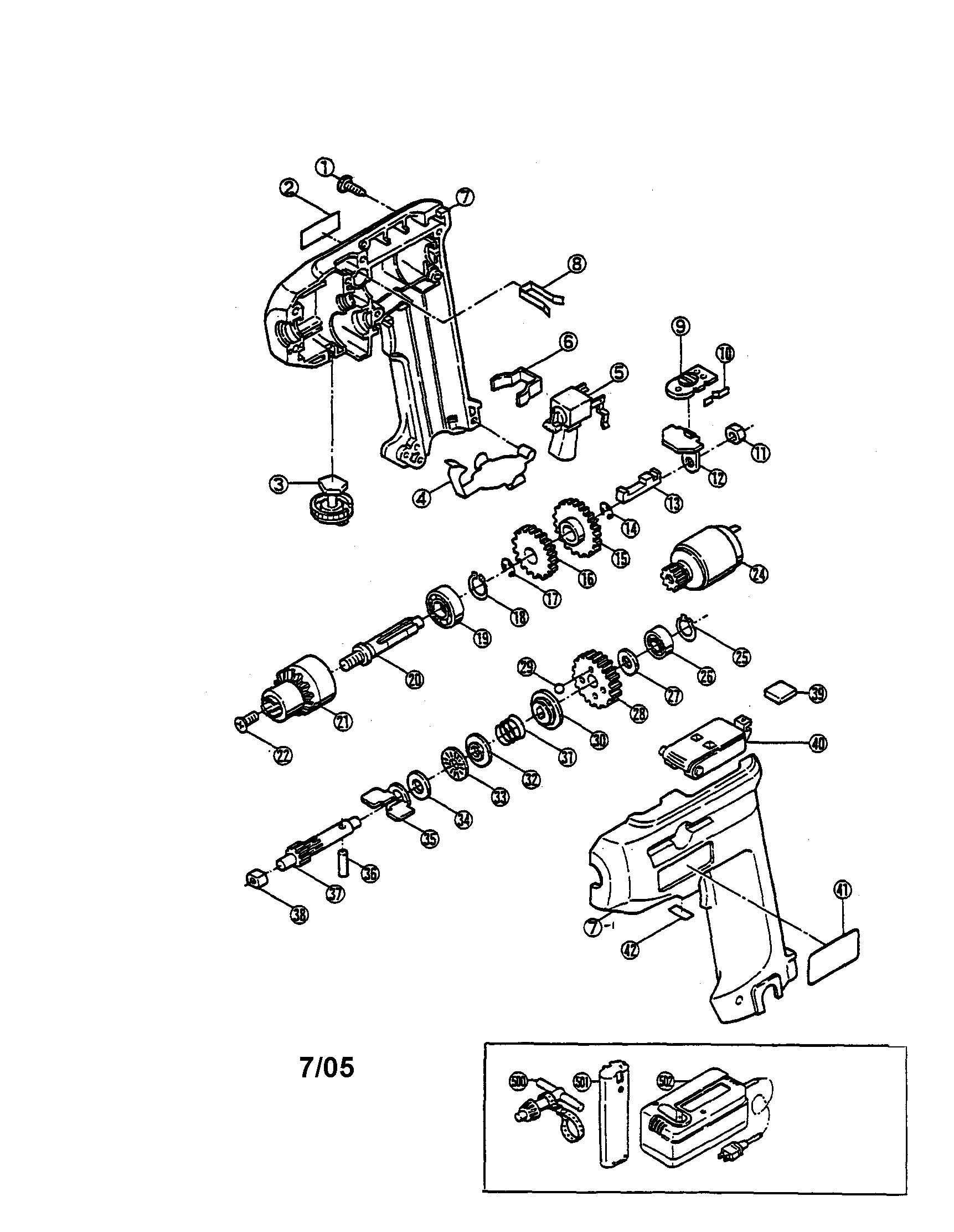 CORDLESS DRIVER DRILL