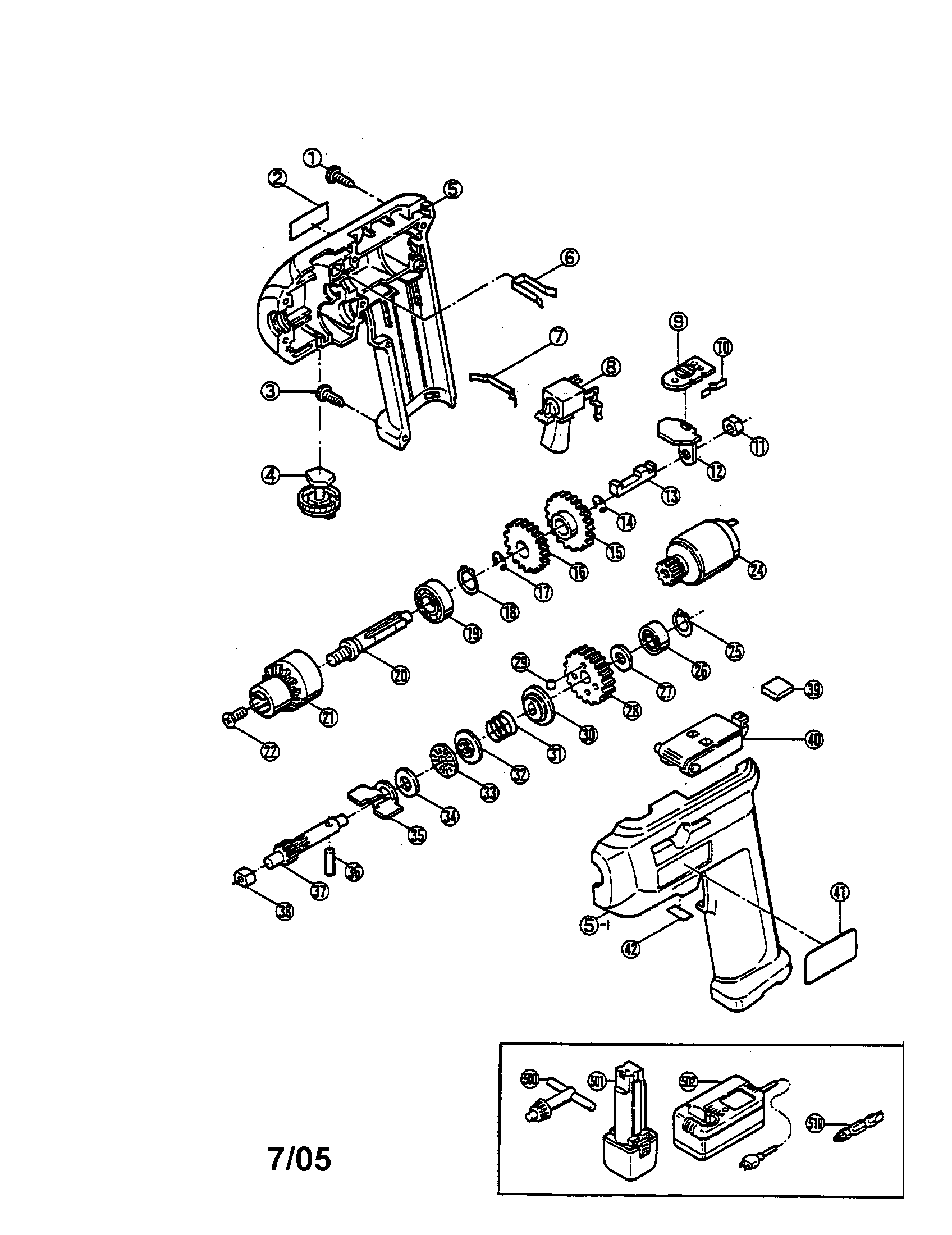 CORDLESS DRIVER DRILL