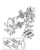 Table/trunnion/wheel drive